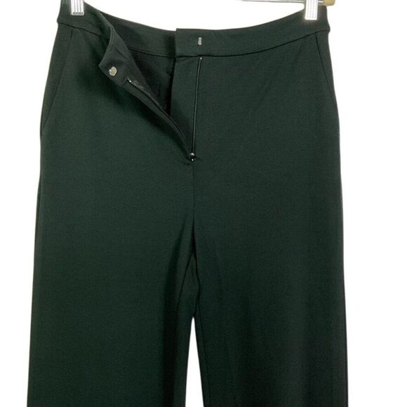 NWT J. Crew Factory Ponte Pant, size 6 (runs big), black, viscose/poly/elastane - Picture 5 of 14